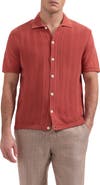 Bugatchi Short Sleeve Cardigan