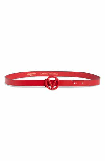 VALENTINO BY MARIO VALENTINO Mini Fuego Leather Belt