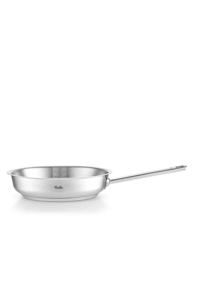 Fissler Original-Profi Collection Stainless Steel Frying Pan, Alternate, color, Stainless Steel
