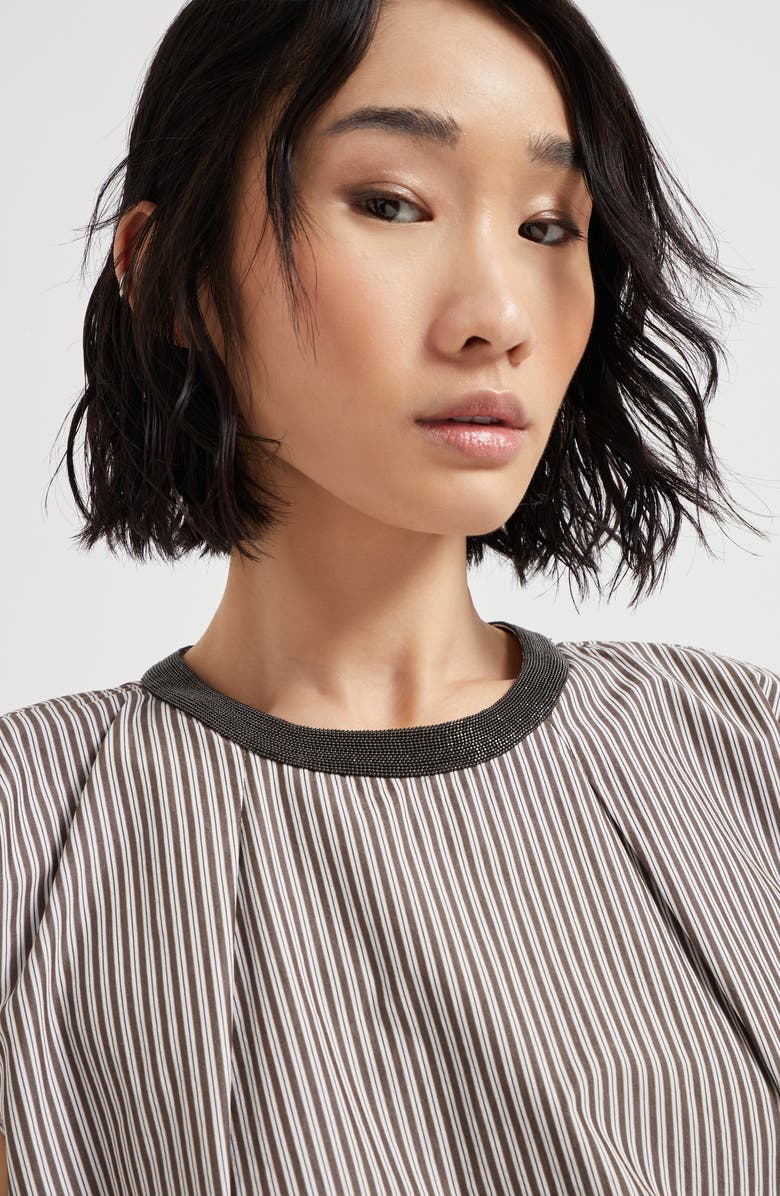 Brunello Cucinelli Poplin top, Alternate, color,