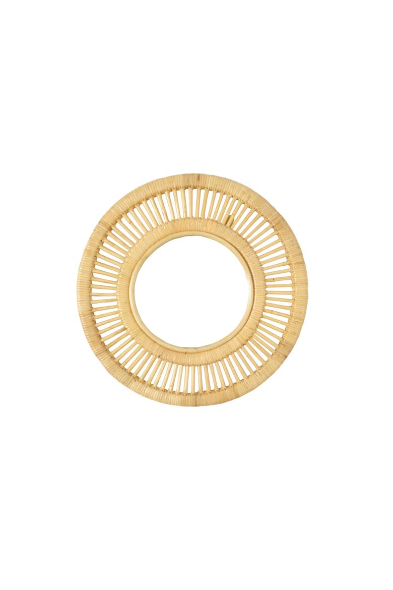 Round Mirror, Main, color, Natural