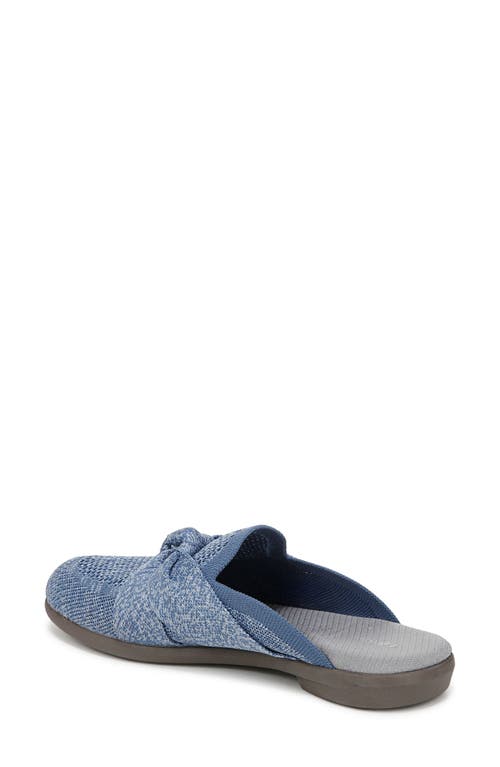Bzees Women's Kissed-mule Washable Mules In Blue