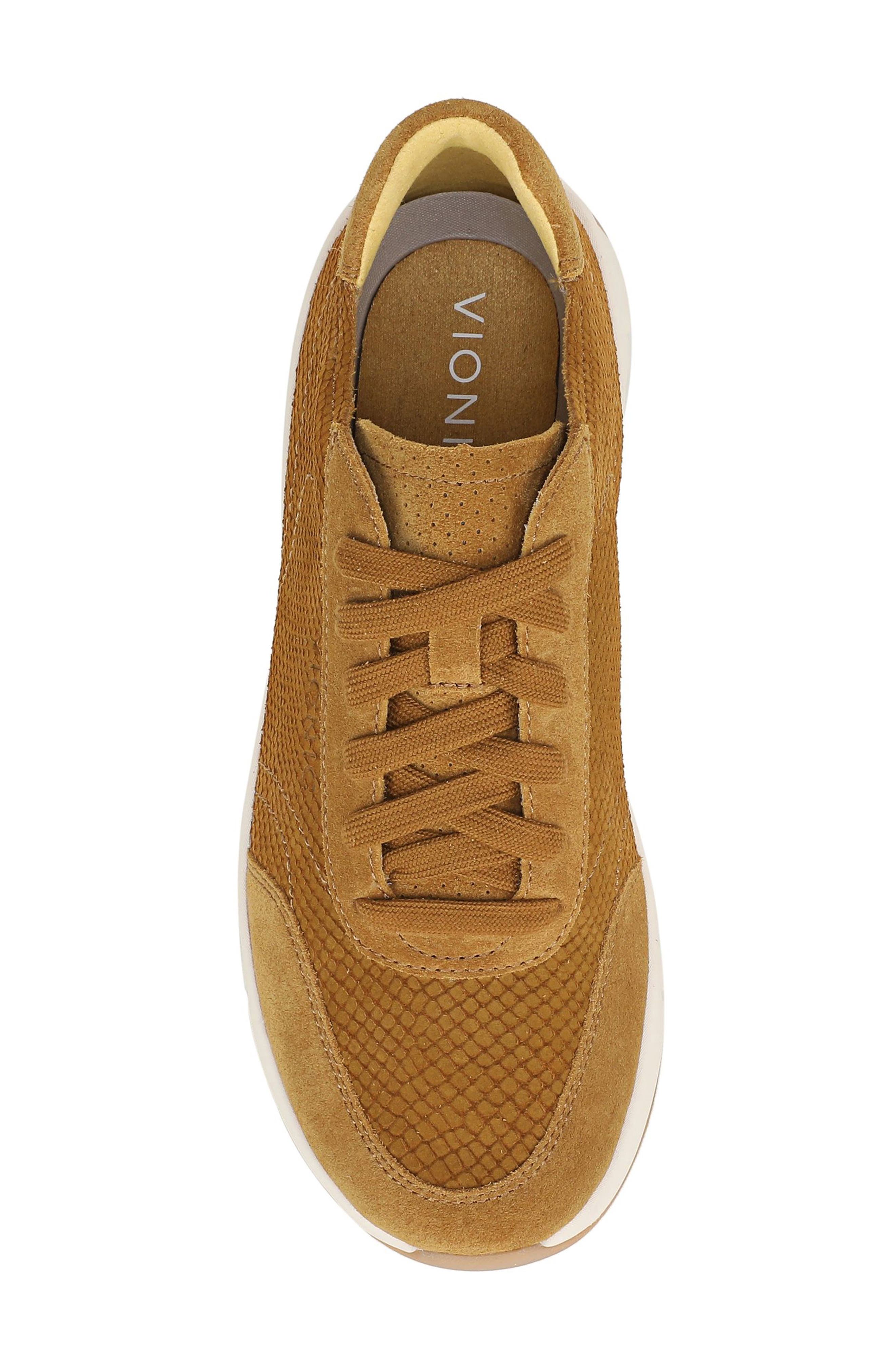 Uptown Sneaker, Alternate, color, GOLDEN BROWN