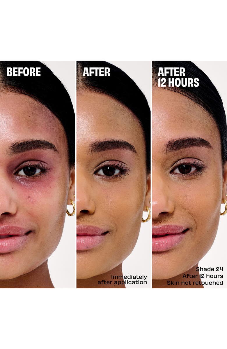 Benefit Cosmetics The POREfessional Blurring & Smoothing Foundation with Niacinamide, Alternate, color, 25C Awe