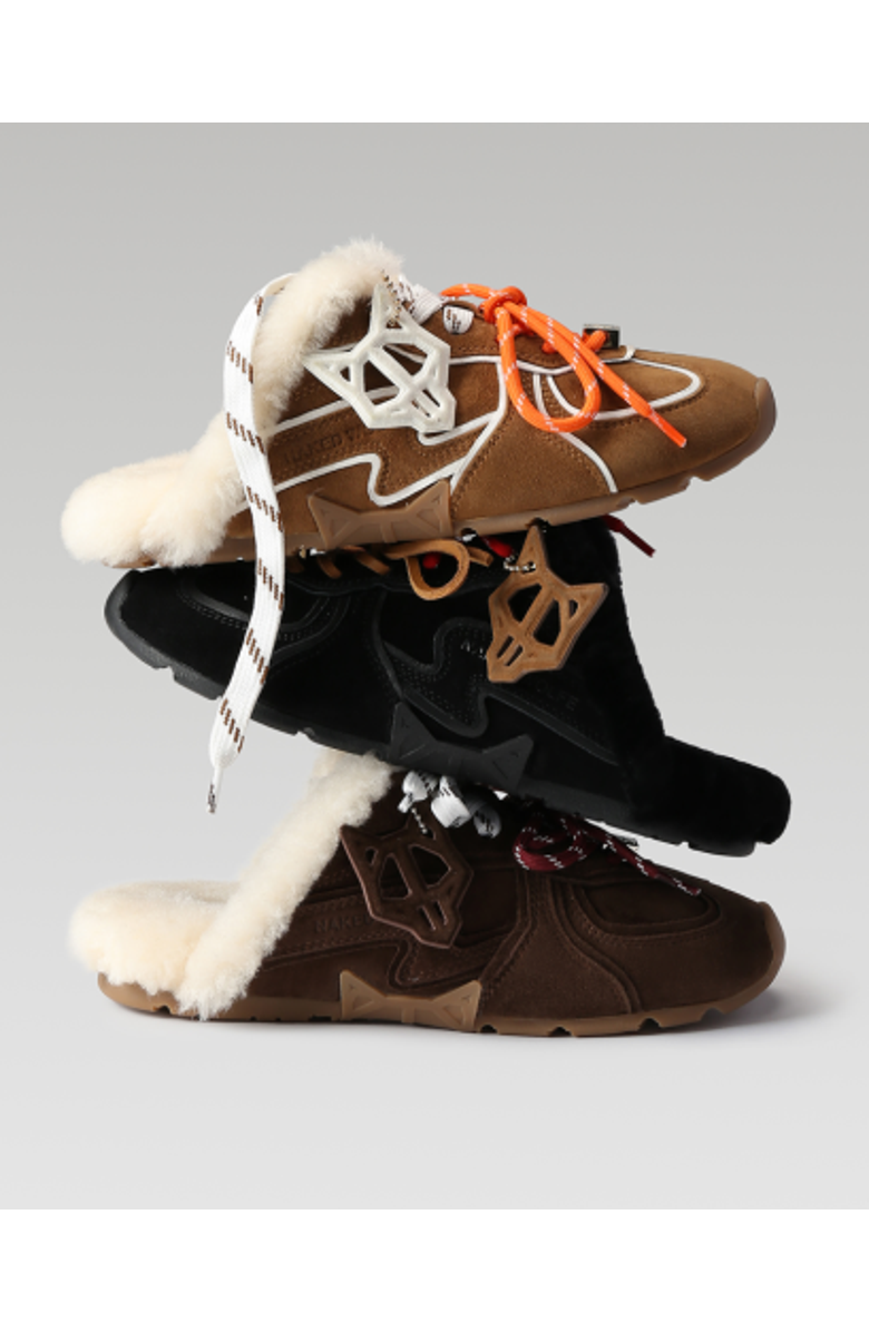 Naked Wolfe Adorn Mule, Alternate, color, Tan