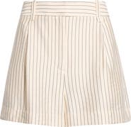 Reiss Jayce Pinstripe Shorts