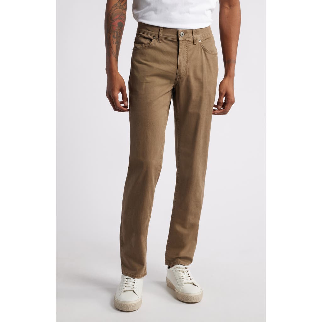 Brax Cadiz Stretch Cotton Straight Leg Pants in 55-Camel  product