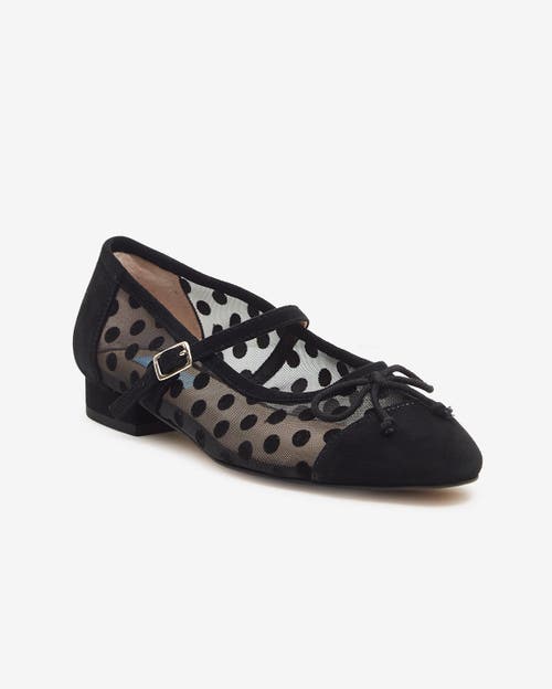 Draper James Ramona Mary Jane Heel In Black