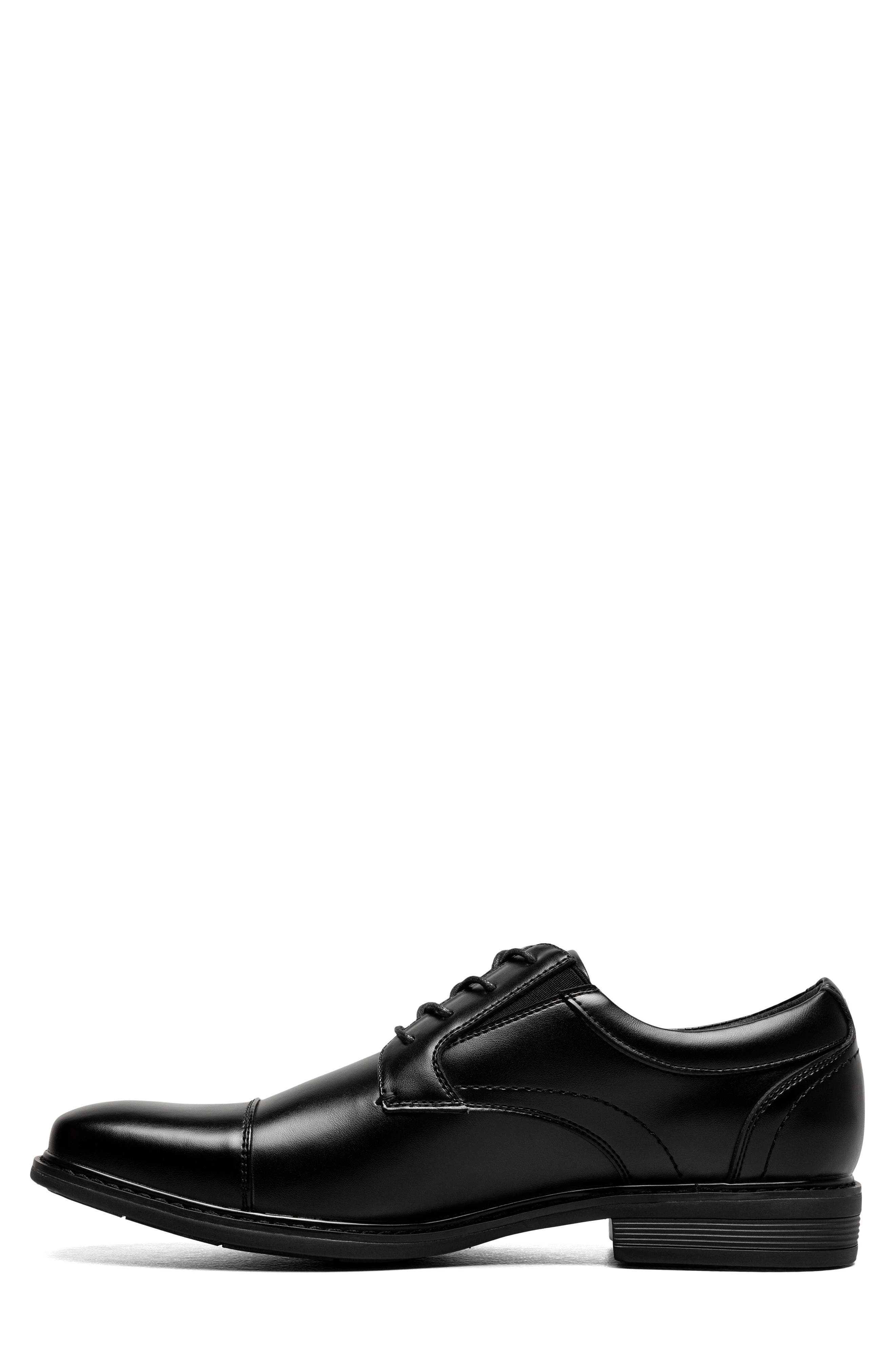 NUNN BUSH Jarvis Cap Toe Oxford, Alternate, color, Black