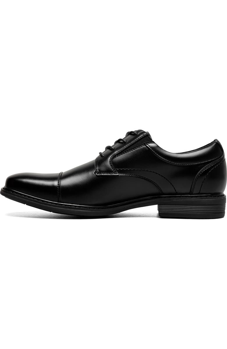 NUNN BUSH Jarvis Cap Toe Oxford, Alternate, color, Black