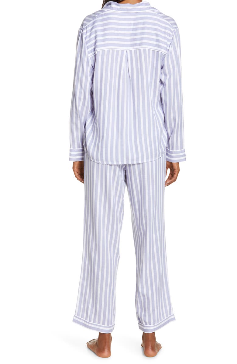 Rails Clara Stripe Pajamas, Alternate, color, 