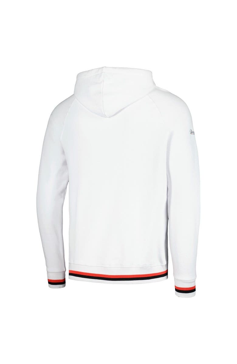 BARSTOOL GOLF Men's Barstool Golf White TOUR Championship Raglan Pullover Hoodie, Alternate, color, White