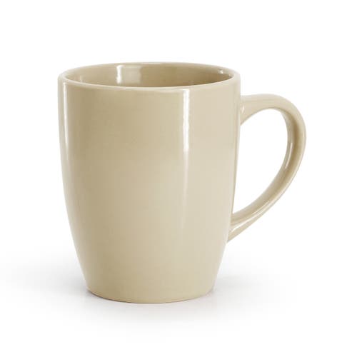 Gibson Home Everyday Plus 12 Piece Stoneware Dinnerware Set In Neutral