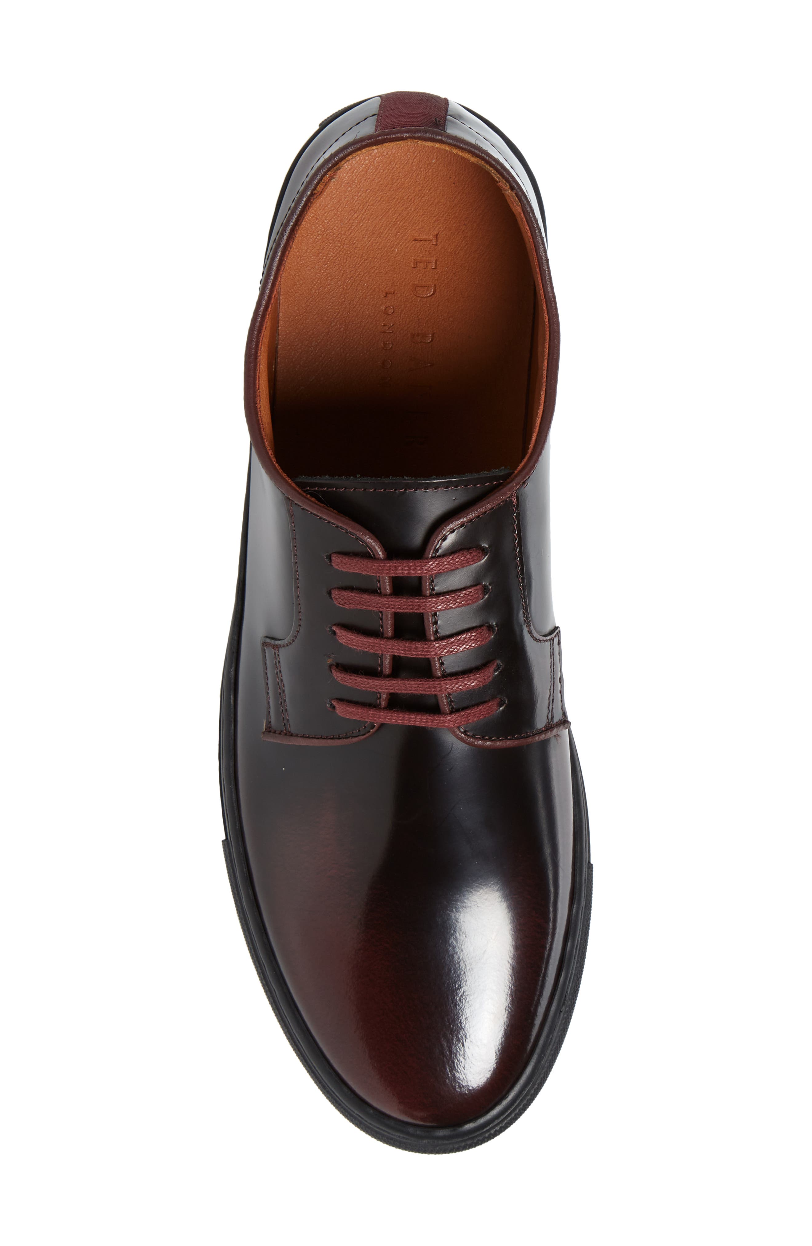 Kanten Derby, Alternate, color, DARK RED
