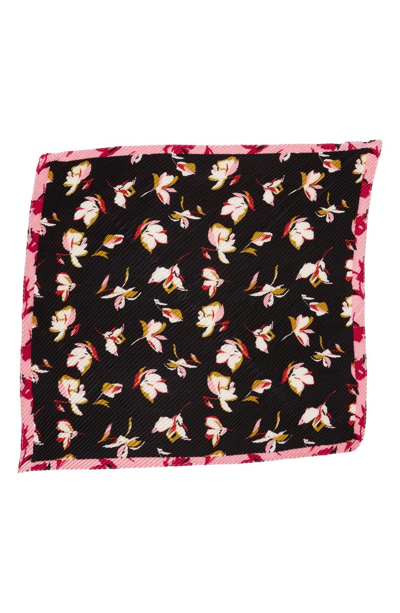 Halogen<sup>®</sup> Pleated Scarf, Alternate, color, 