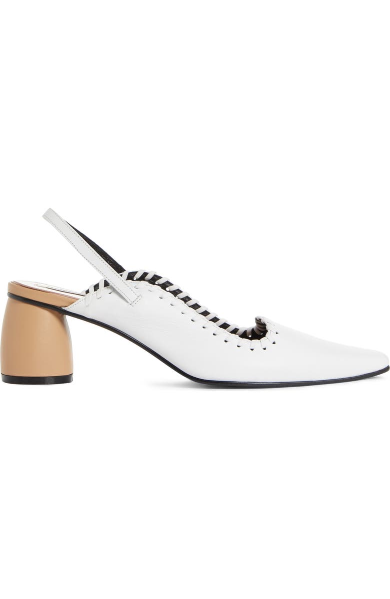 Reike Nen Curved Middle Slingback Pump, Alternate, color,