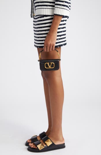 Valentino Garavani Mini Locò Leather Shoulder Bag | Nordstrom
