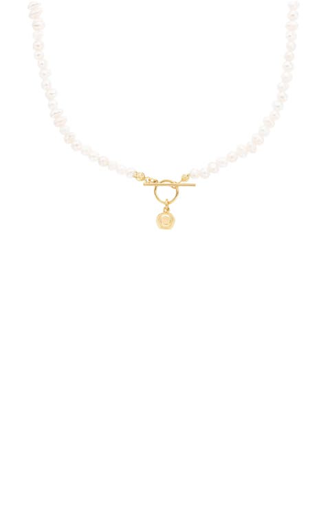Elena Cultured Pearl Choker