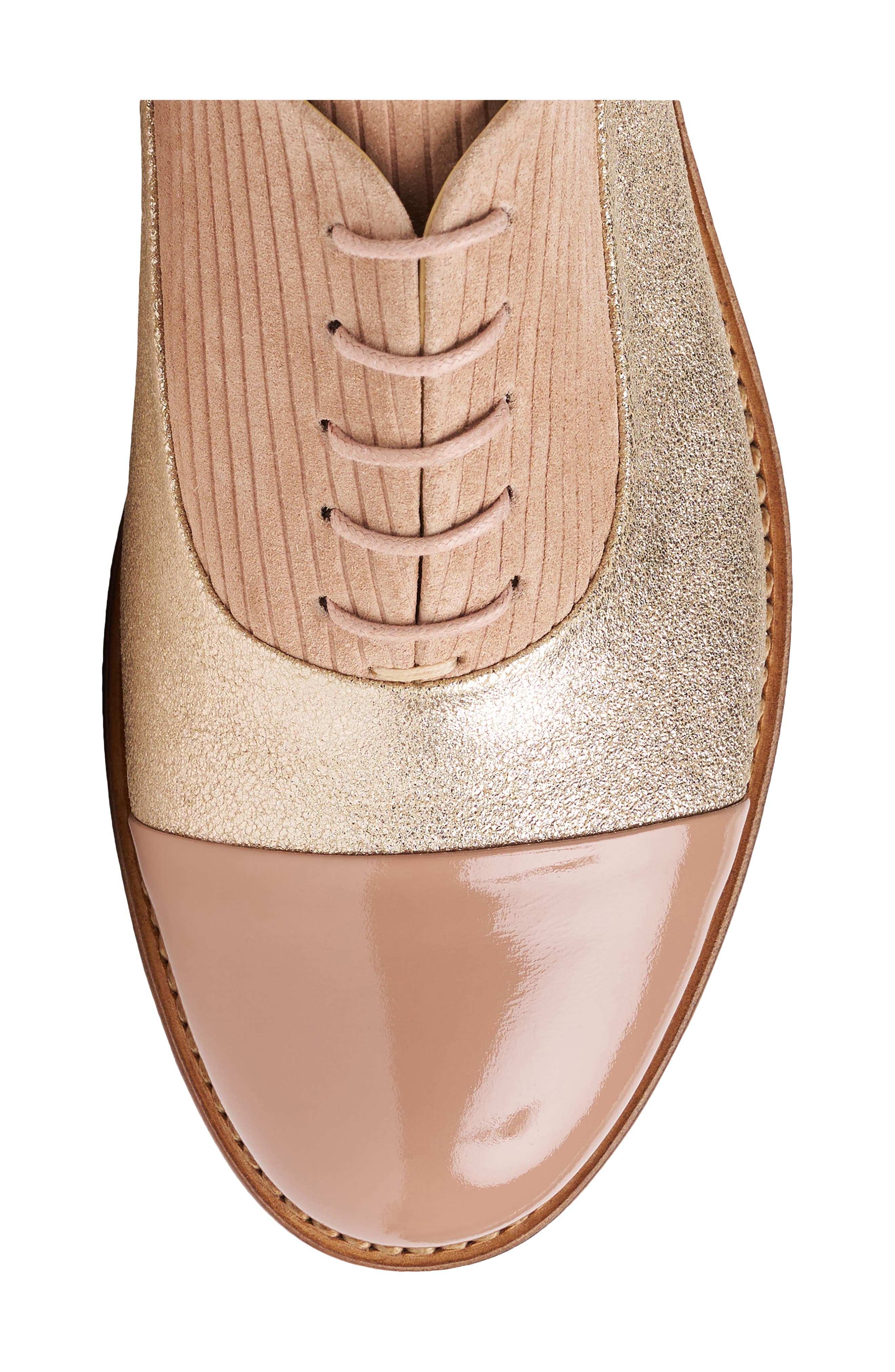 THE OFFICE OF US Ms. Baker Oxford, Alternate, color, Sparkling Rose