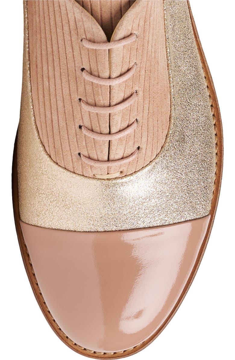 THE OFFICE OF US Ms. Baker Oxford, Alternate, color, Sparkling Rose