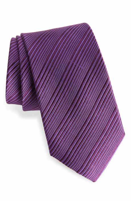 Textured Jacquard Silk Tie