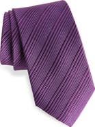 Duchamp Textured Jacquard Silk Tie