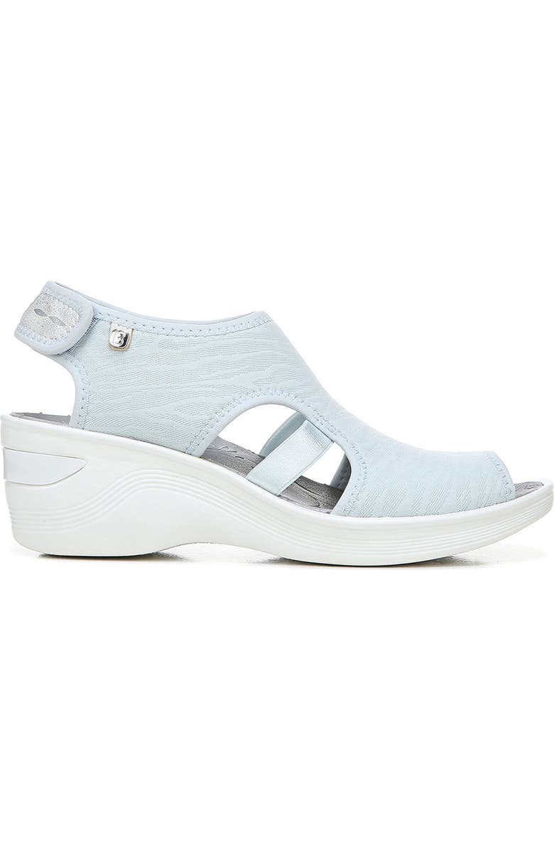 BZees Dream Wedge Sandal, Alternate, color,