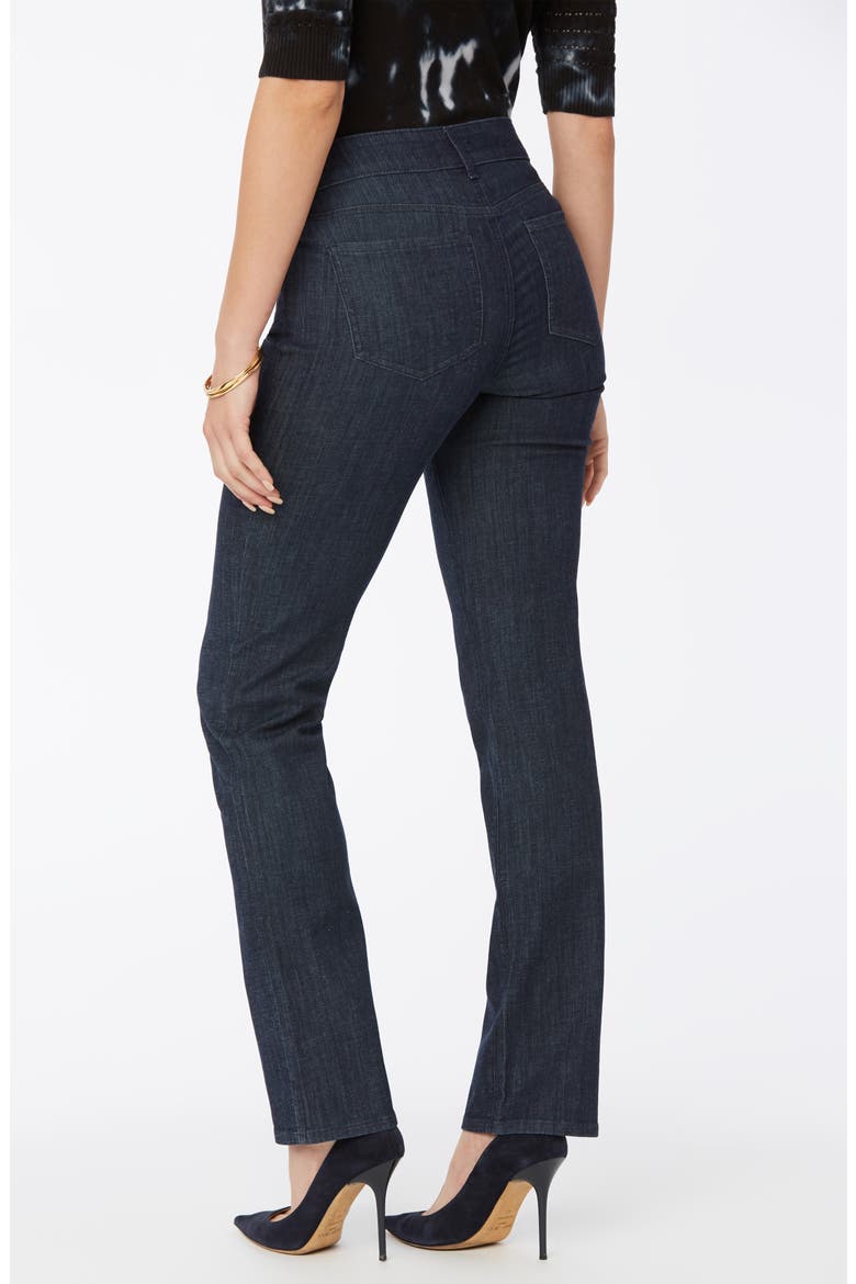 Marilyn Straight Leg Jeans, Alternate, color, LIGHTWEIGHT RINSE