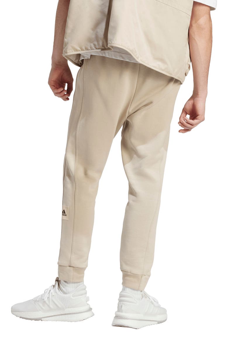Relaxed Knit Joggers, Alternate, color, WONDER BEIGE