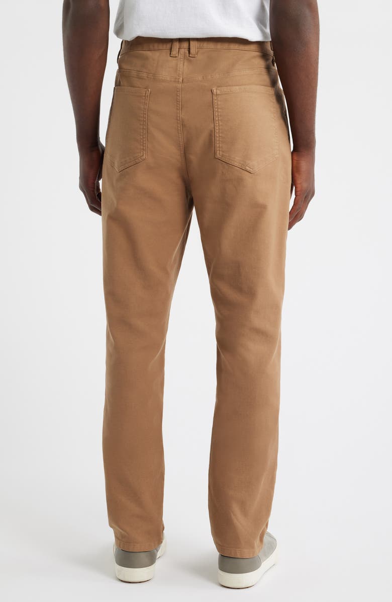 Johnston & Murphy XC Flex<sup>®</sup> Stretch Five-Pocket Pants, Alternate, color, Camel