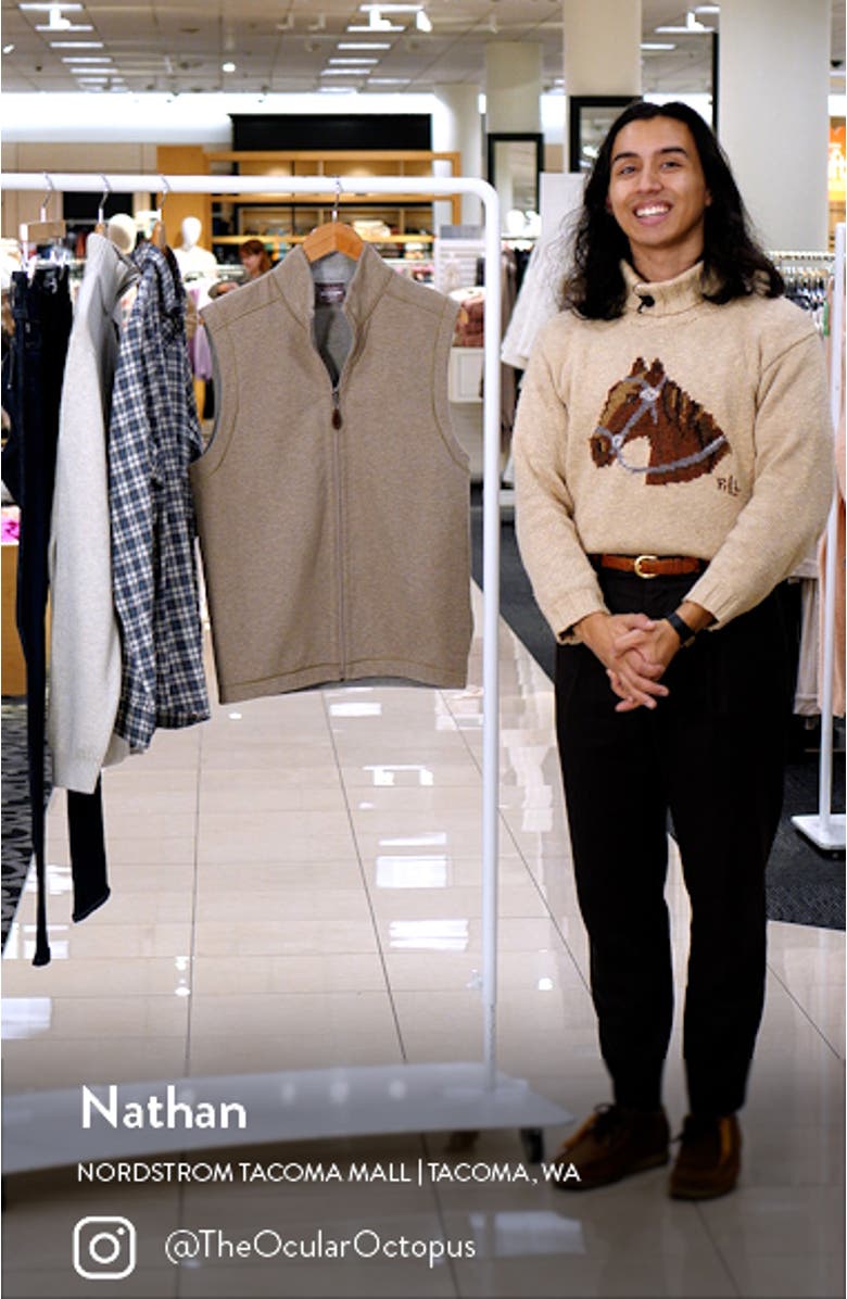 Reversible Solid Vest, sales video thumbnail