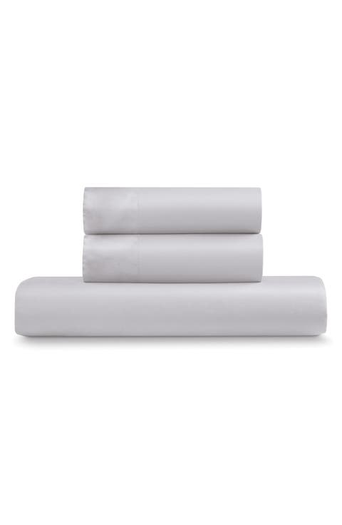 500 Thread Count Cotton Duvet Cover & Sham Set