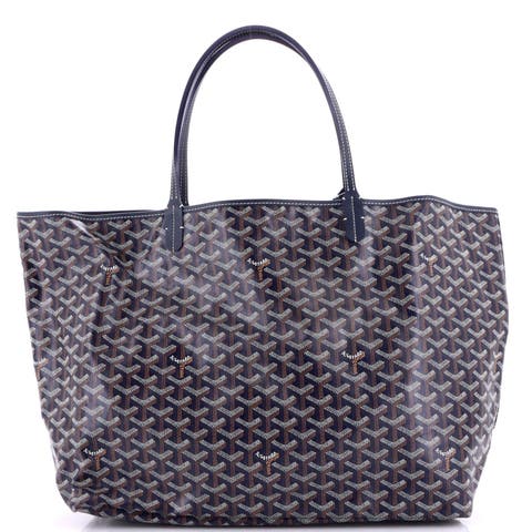 Saint Louis Tote Coated Canvas GM