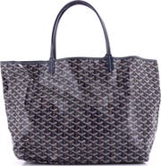 Pre-Owned Goyard Saint Louis Tote Coated Canvas GM