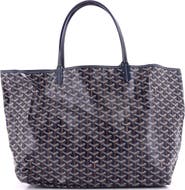 Pre-Owned Goyard Saint Louis Tote Coated Canvas GM