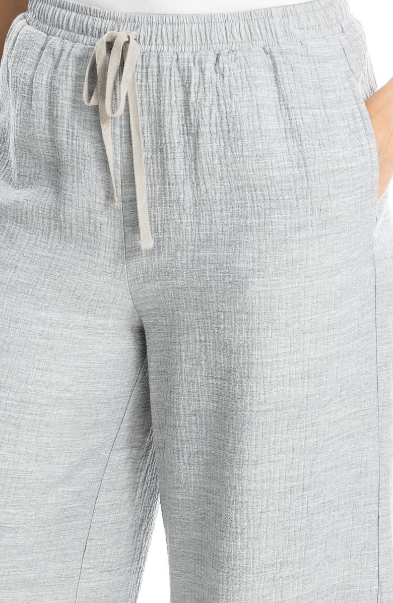 MAX STUDIO Double Weave Cropped Pants, Alternate, color, 