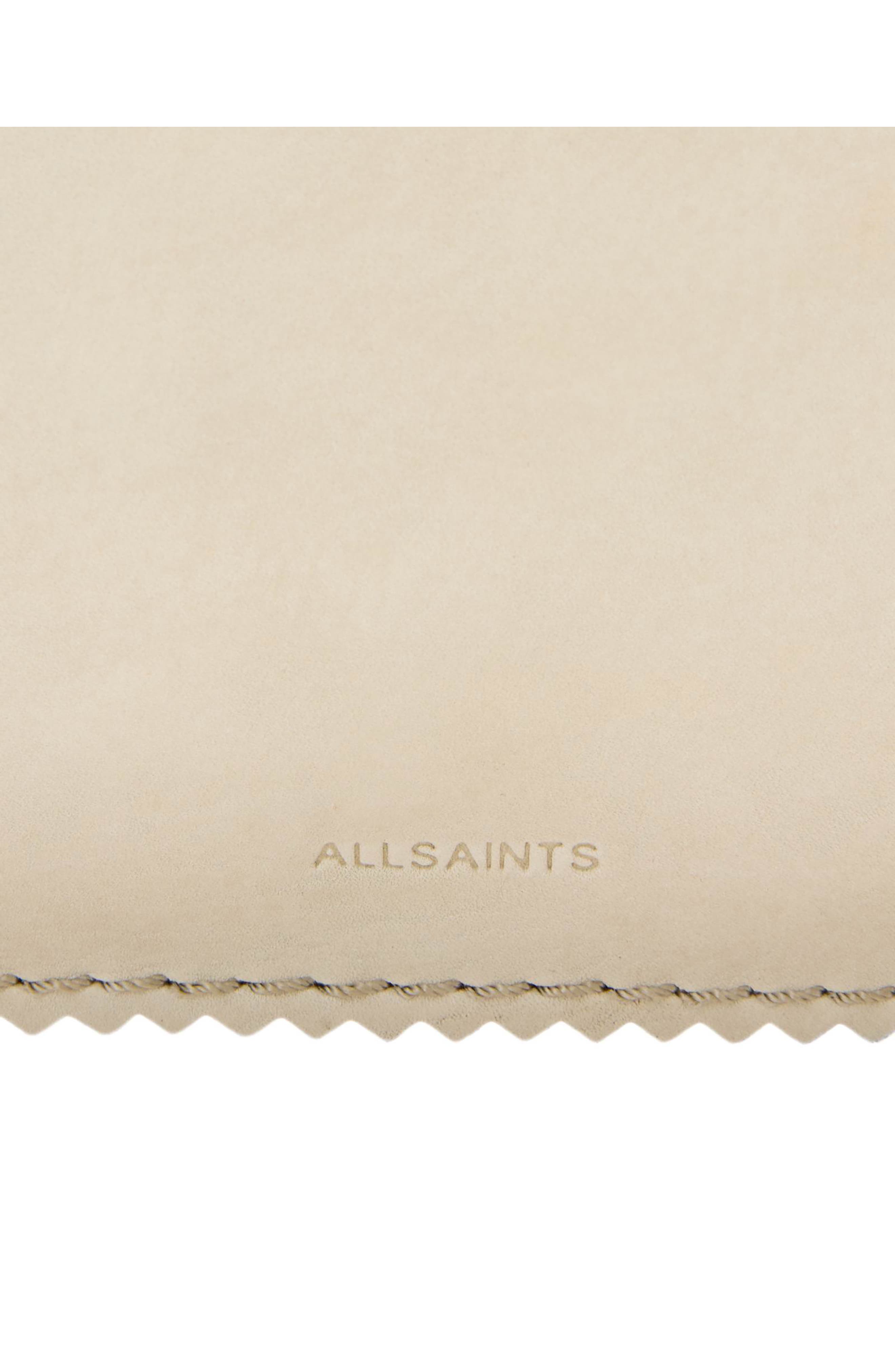 Siloh Large Leather Pouch, Alternate, color, ANTIQUE WHITE