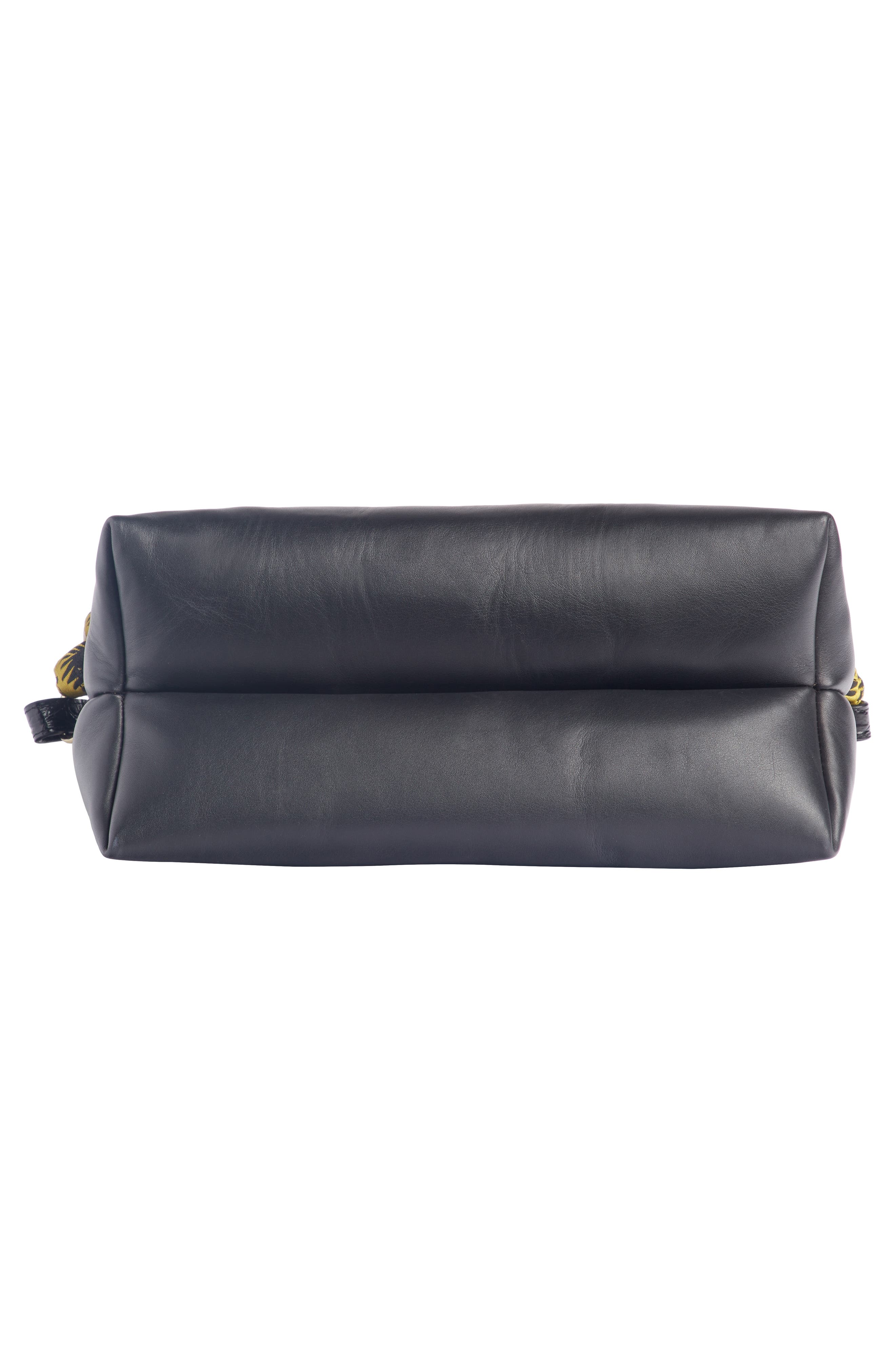 Dries Van Noten Scarf Handle Leather Bag, Alternate, color, 