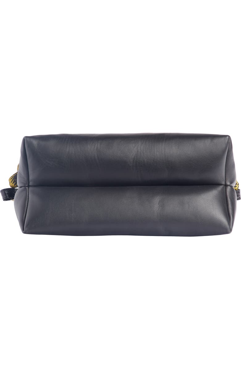 Dries Van Noten Scarf Handle Leather Bag, Alternate, color,
