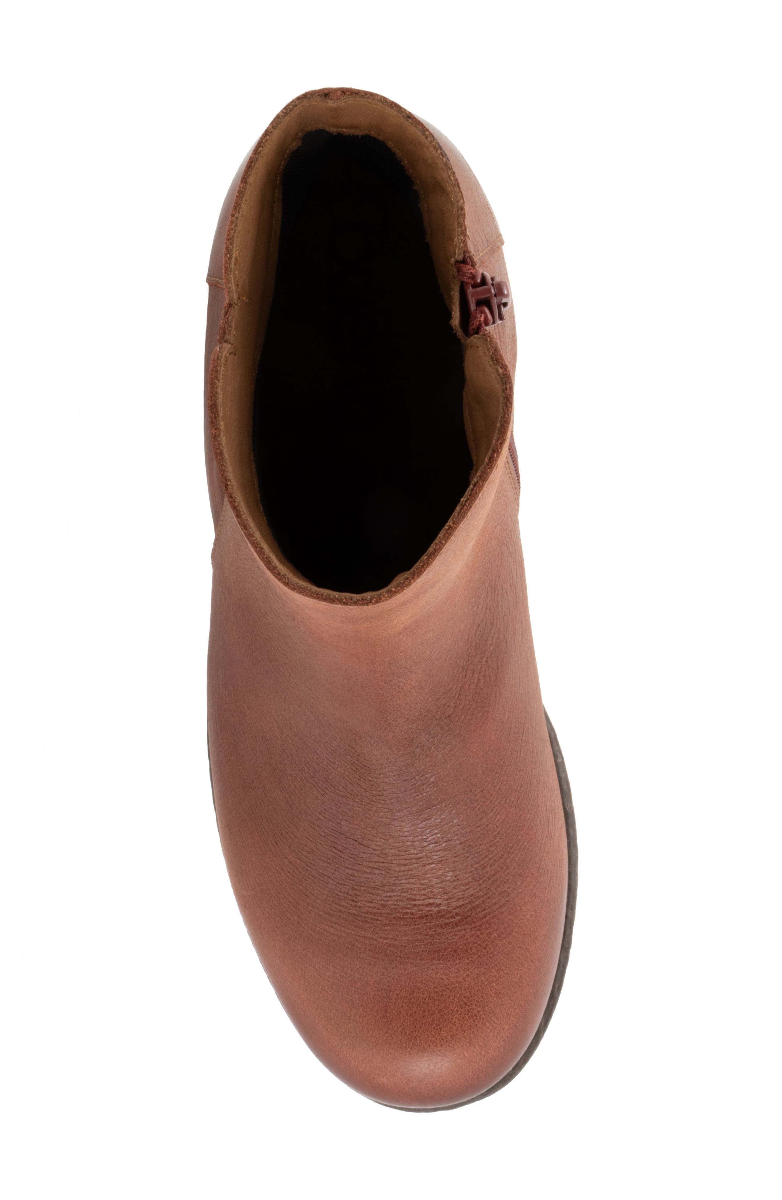 Fae Bootie, Alternate, color, RUST