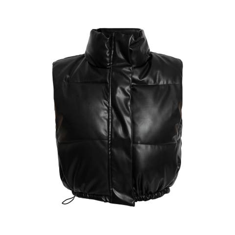 Riley Quilted Leather Vest