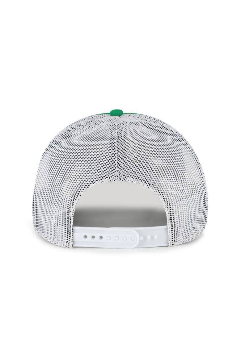 Men's '47  Green/White Oregon Ducks Rally On Hitch Adjustable Hat, Alternate, color, Green