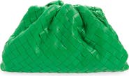 Bottega Veneta Teen Jodie Intrecciato Leather Pouch