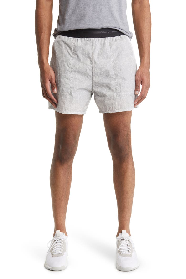 Hugo Boss Dolidorio Shorts, Main, color, MEDIUM GREY