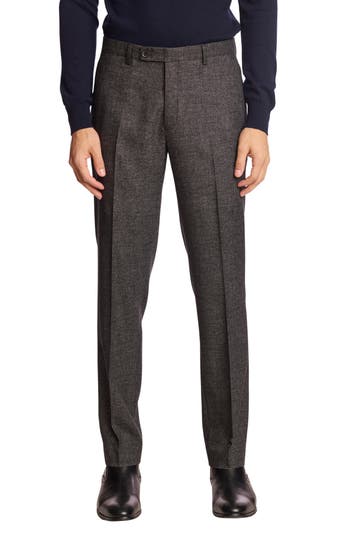 Paisley & Gray Slim Fit Downing Dress Pants In Gray