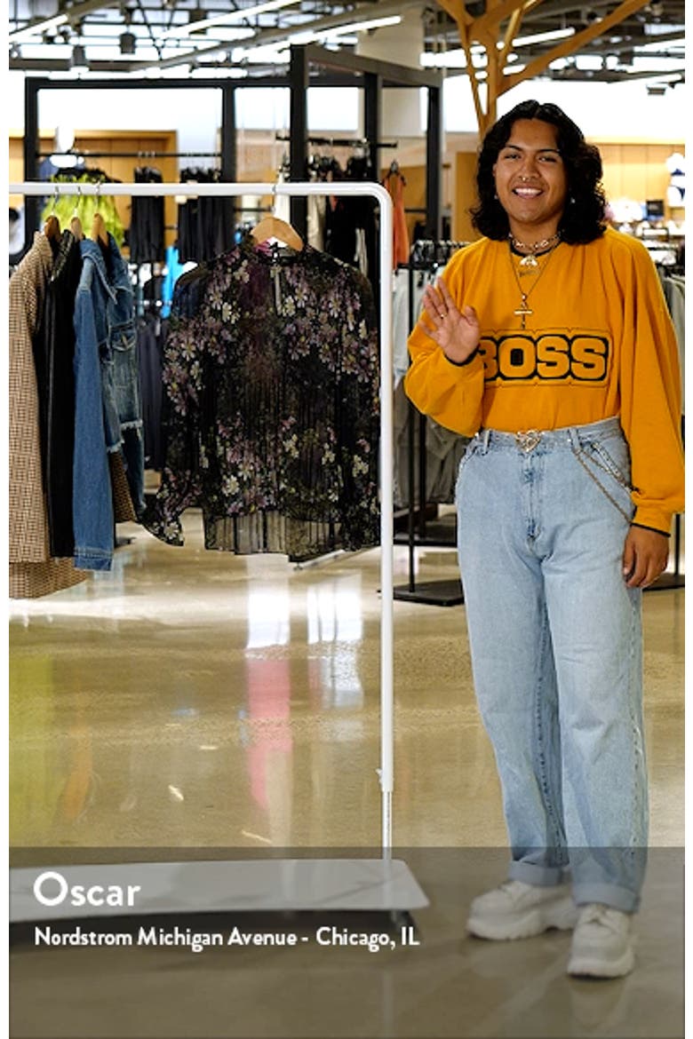 Cora Ophelia Pleated Floral Blouse video