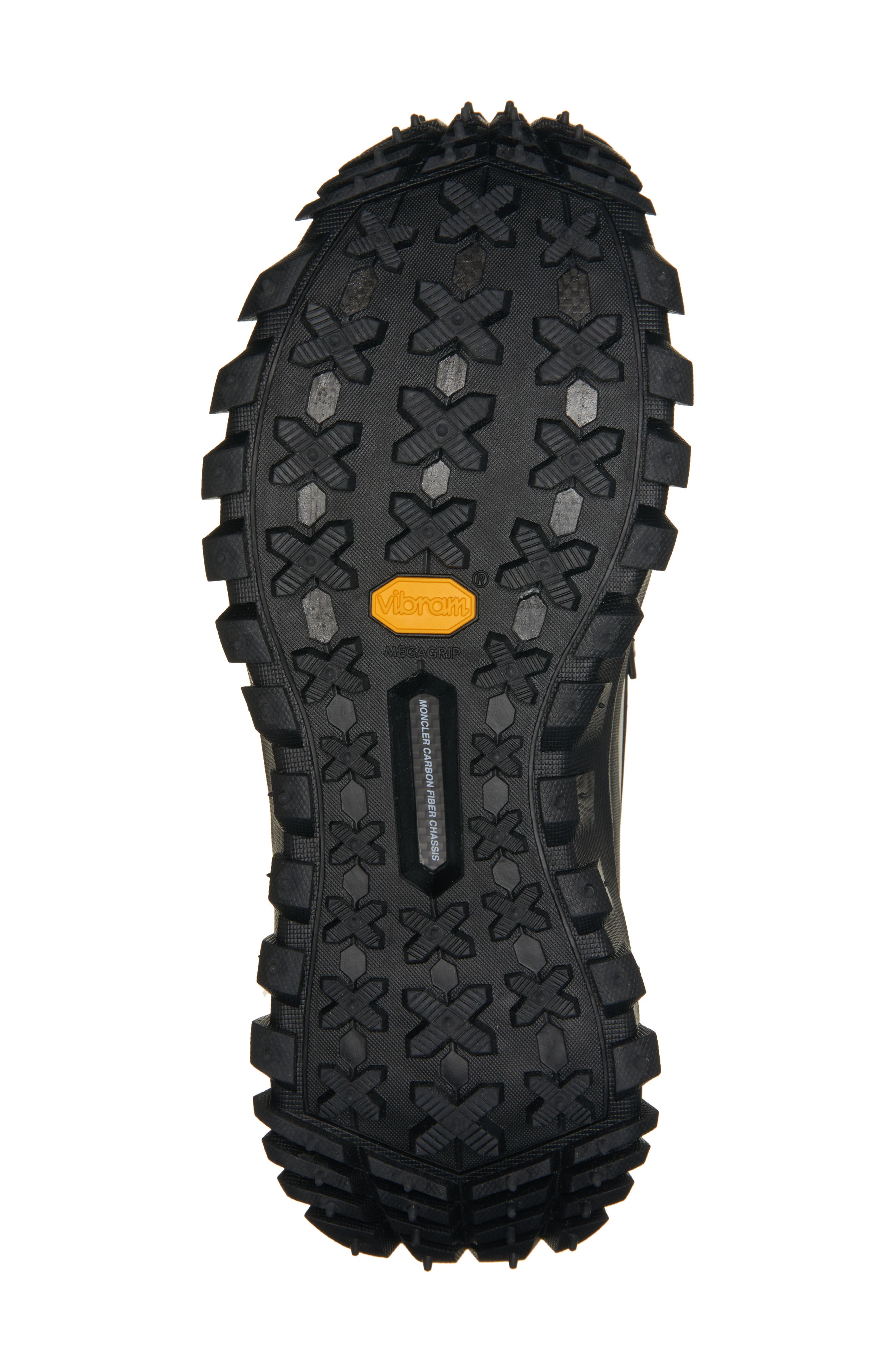 Moncler Trailgrip Loafer, Alternate, color, Black