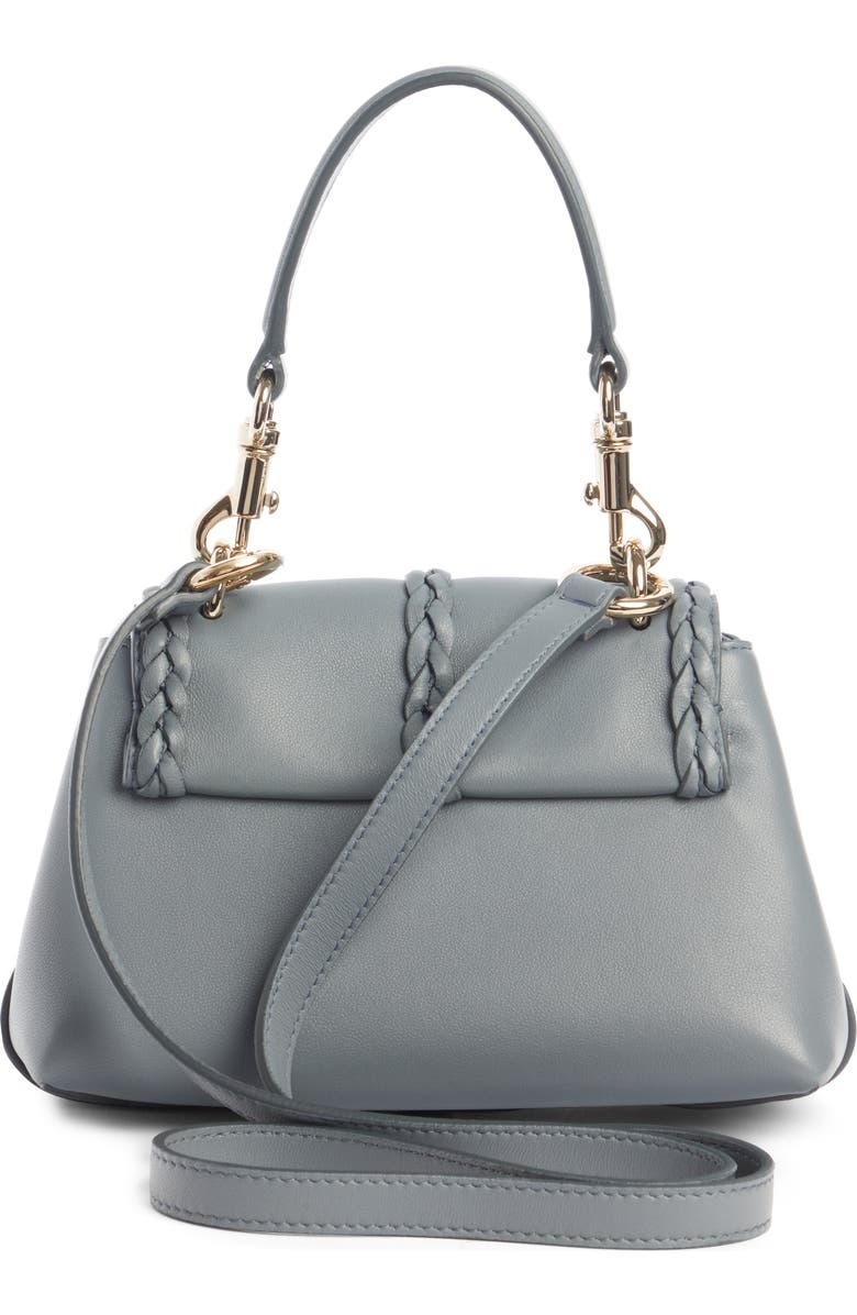 Chloé Mini Penelope Leather Crossbody Satchel, Alternate, color,