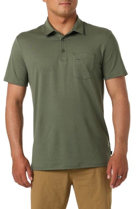 TRVLR UPF Performance Polo