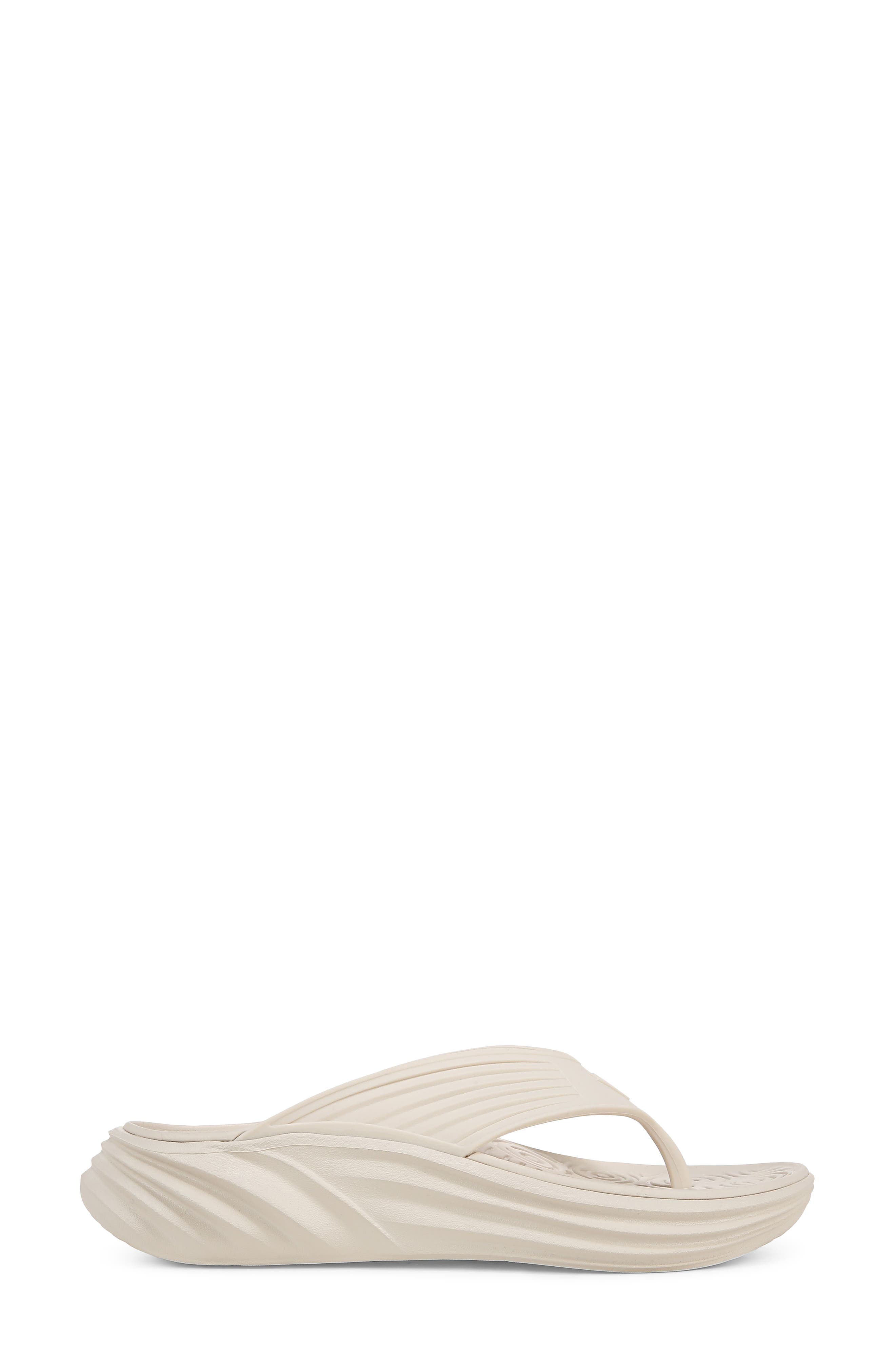 Tide RX Flip Flop, Alternate, color, CREAM